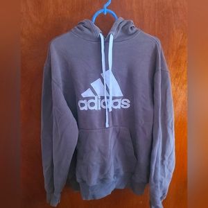 Brown Adidas Hoodie 🥰